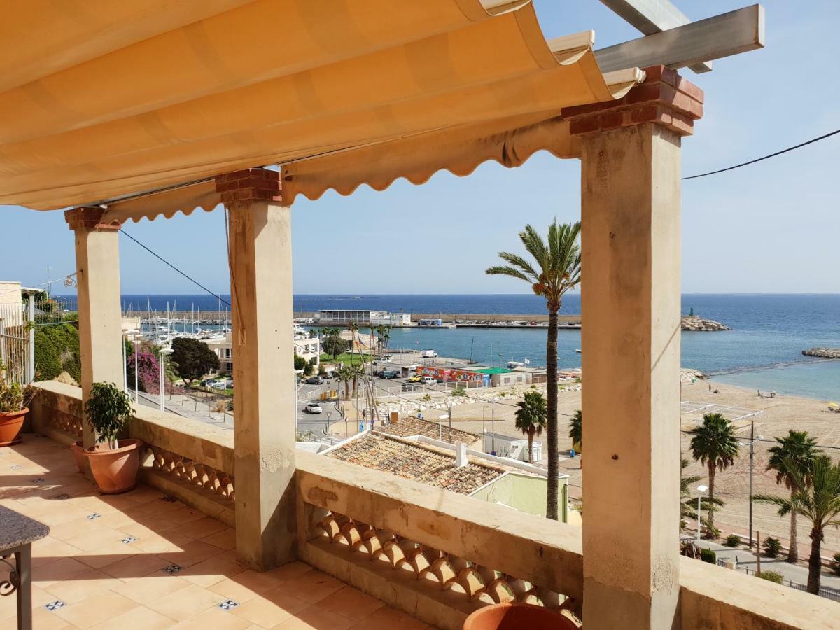 La Terraza Del Palasiet Apartment Villajoyosa Exterior foto